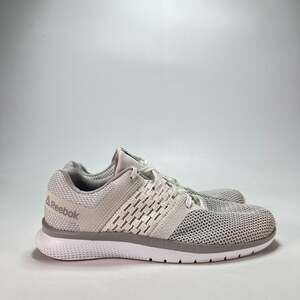 Reebok PT Prime Runner Gray Running Training Shoes CN2031 Women's Size 10